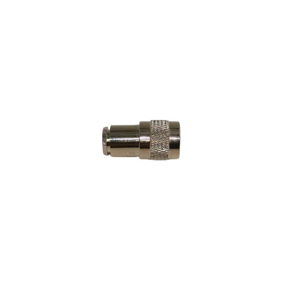 RS PRO, Plug Cable Mount TNC Connector, 50Ω, Clamp Termination, Straight Body