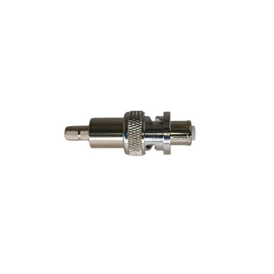 RS PRO, Plug Cable Mount SHV Connector, Crimp Termination, Straight Body