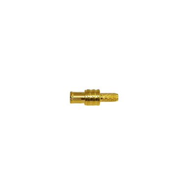 RS PRO, Plug Cable Mount MCX Connector, Crimp Termination, Straight Body