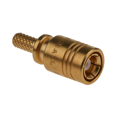 Radiall, Plug Cable Mount SMB Connector, 50Ω, Crimp Termination, Straight Body