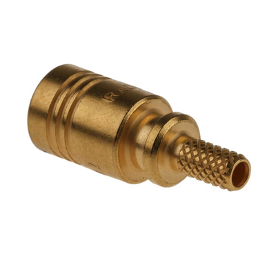 Radiall, Plug Cable Mount SMB Connector, 50Ω, Crimp Termination, Straight Body