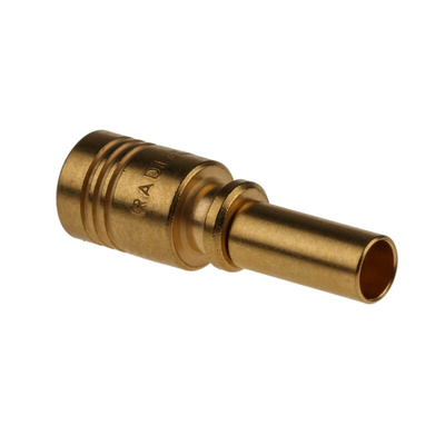 Radiall, Plug Cable Mount SMB Connector, 50Ω, Crimp Termination, Straight Body