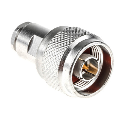 Radiall, Plug Cable Mount N Connector, 50Ω, Clamp Termination, Straight Body