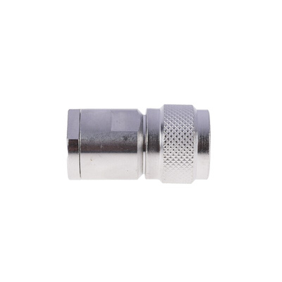 Radiall, Plug Cable Mount N Connector, 50Ω, Clamp Termination, Straight Body