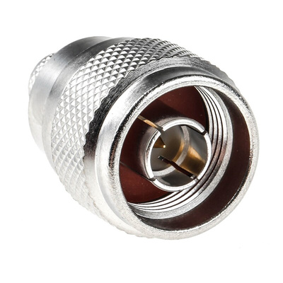 Radiall, Plug Cable Mount N Connector, 50Ω, Crimp Termination, Straight Body