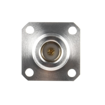 Radiall, jack Panel Mount N Connector, 50Ω, Solder Termination, Straight Body