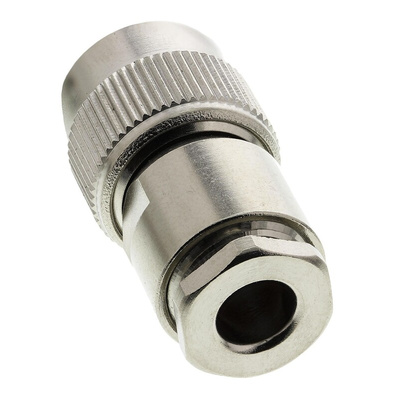 Radiall, Plug Cable Mount TNC Connector, 50Ω, Clamp Termination, Straight Body