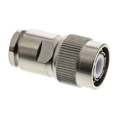 Radiall, Plug Cable Mount TNC Connector, 50Ω, Clamp Termination, Straight Body