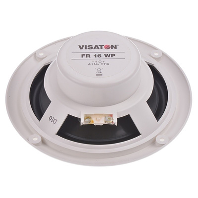 Visaton Waterproof Speaker Driver, 60W nom, 80W max, 4Ω