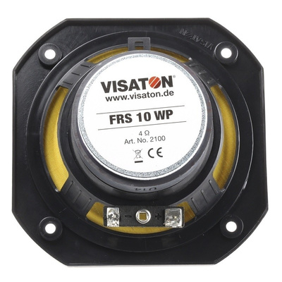 Visaton Waterproof Speaker Driver, 25W nom, 50W max, 4Ω