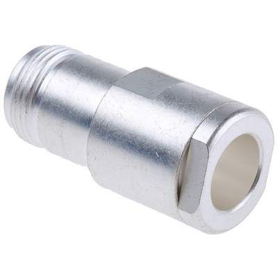TE Connectivity, jack Cable Mount N Connector, 50Ω, Solder Termination, Straight Body
