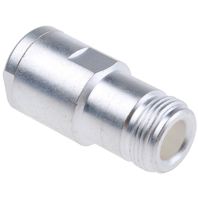 TE Connectivity, jack Cable Mount N Connector, 50Ω, Solder Termination, Straight Body