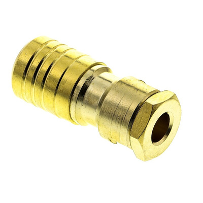 TE Connectivity, Plug Cable Mount SMB Connector, 50Ω, Crimp Termination, Straight Body
