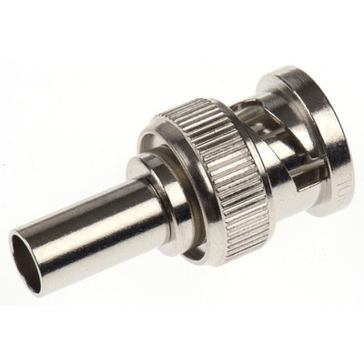 Amphenol, Plug Cable Mount BNC Connector, 50Ω, Crimp Termination, Straight Body