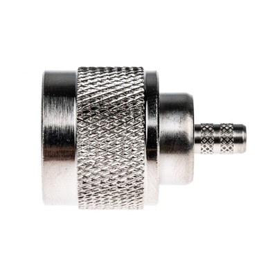 Amphenol RF, Plug Cable Mount N Connector, 50Ω, Crimp Termination, Straight Body