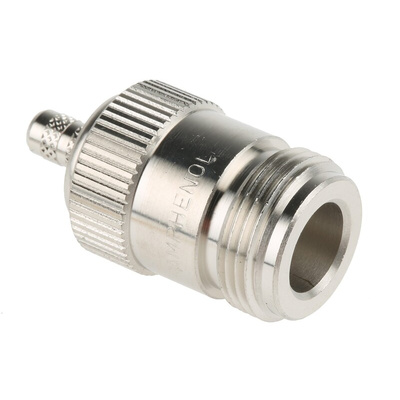 Amphenol, jack Cable Mount N Connector, 50Ω, Crimp Termination, Straight Body