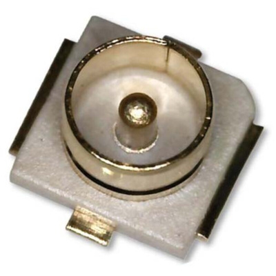 Molex MCRF Series, jack Surface Mount MCX Connector, Solder Termination, Straight Body