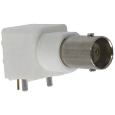 TE Connectivity AMP Series, jack Through Hole Twinax Connector, Solder Termination, Right Angle Body