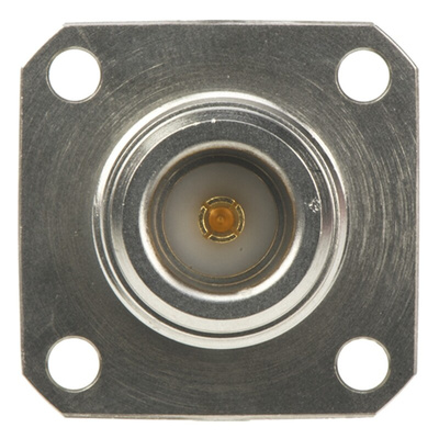 TE Connectivity, jack Panel Mount N Connector, 50Ω, Solder Termination, Straight Body