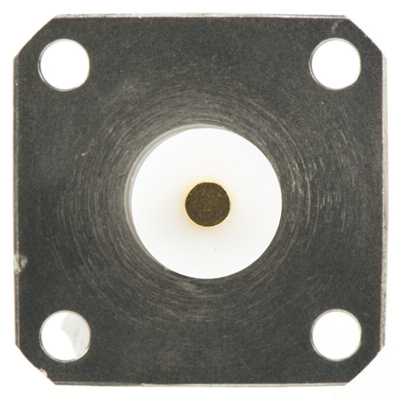 TE Connectivity, jack Panel Mount N Connector, 50Ω, Solder Termination, Straight Body