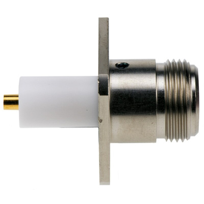 TE Connectivity, jack Panel Mount N Connector, 50Ω, Solder Termination, Straight Body