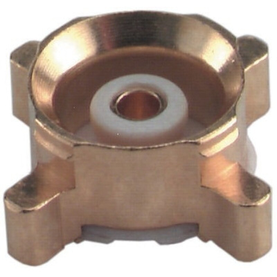 Huber+Suhner, Plug Surface Mount MMBX Connector, 50Ω, Solder Termination, Straight Body