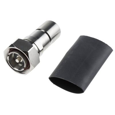 RS PRO, Plug Cable Mount 7/16 Connector, 50Ω, Clamp Termination, Straight Body