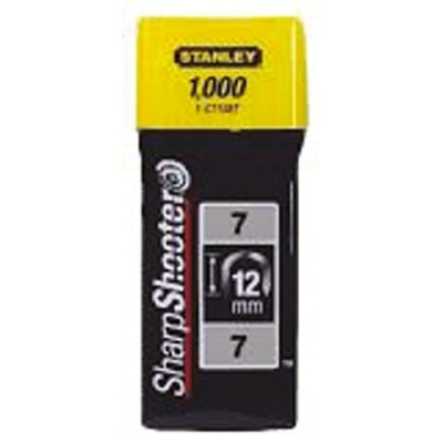 Stanley 13mm Cable Staples Cable Size 8mm Galvanized x 1000
