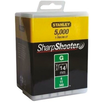 Stanley 14mm Cable Staples x 5000