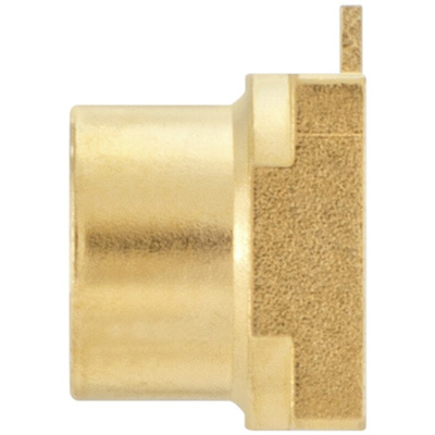 Rosenberger, Plug PCB Mount SMP Connector, 50Ω, Solder Termination, Straight Body
