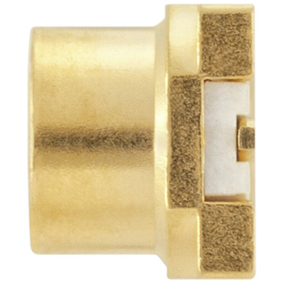Rosenberger, Plug PCB Mount SMP Connector, 50Ω, Solder Termination, Straight Body