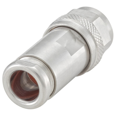 Rosenberger, Plug Cable Mount N Connector, 50Ω, Clamp Termination, Straight Body