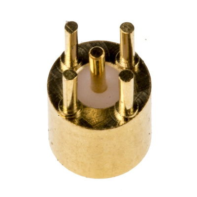 RS PRO Female, Male PCB Mount SMP Connector, 50Ω, Solder Termination, Straight Body
