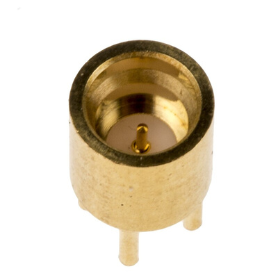 RS PRO Female, Male PCB Mount SMP Connector, 50Ω, Solder Termination, Straight Body