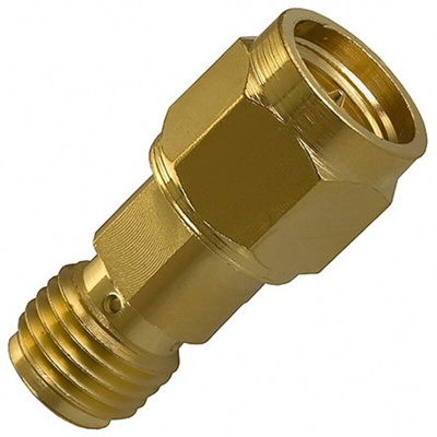 Cinch Connectors SMA Series Female, Male SMA Connector, 50Ω, Straight Body