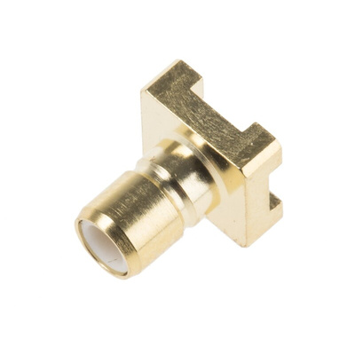 RS PRO, jack Surface Mount SMB Connector, 50Ω, Solder Termination, Straight Body