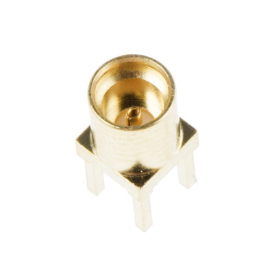RS PRO, jack PCB Mount MMCX Connector, 50Ω, Solder Termination, Straight Body