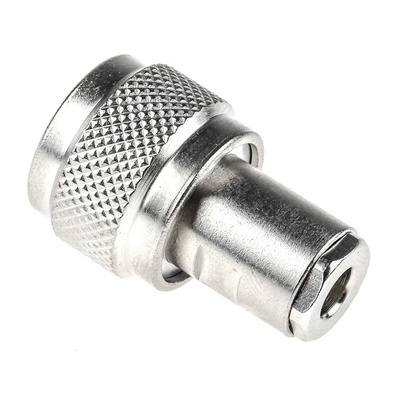 Radiall, Plug Cable Mount N Connector, 50Ω, Clamp Termination, Straight Body