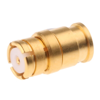 Radiall, Plug Cable Mount SMP Connector, 50Ω, Solder Termination, Straight Body