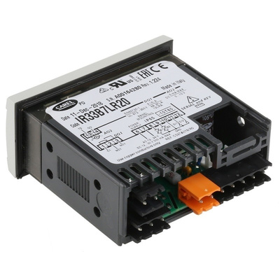 Carel IR33 Panel Mount PID Temperature Controller, 76.2 x 34.2mm 2 (Analogue), 2 (Digital) Input, 2 Output Analogue,