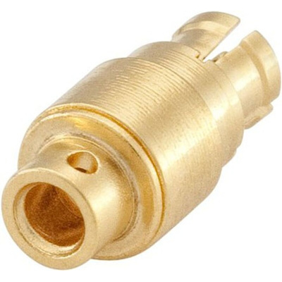 Rosenberger, jack Cable Mount SMP Connector, 50Ω, Crimp Termination, Straight Body