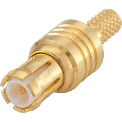 Rosenberger, Plug Cable Mount MCX Connector, 50Ω, Crimp Termination, Straight Body