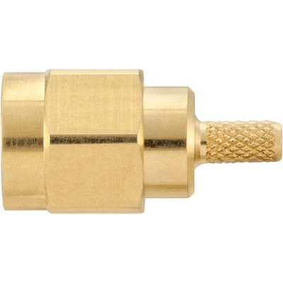 Rosenberger, Plug Cable Mount SMA Connector, 50Ω, Crimp Termination, Straight Body