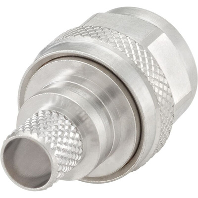 Rosenberger, Plug Cable Mount N Connector, 50Ω, Crimp Termination, Straight Body