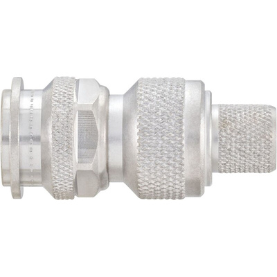Rosenberger, Plug Cable Mount TNC Connector, 50Ω, Crimp Termination, Straight Body