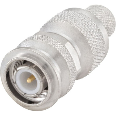 Rosenberger, Plug Cable Mount TNC Connector, 50Ω, Crimp Termination, Straight Body