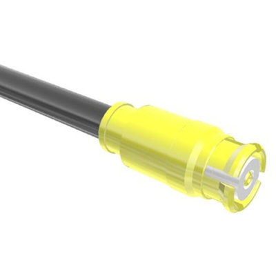 Samtec, jack Cable Mount SMP Connector, 50Ω, Crimp Termination, Straight Body