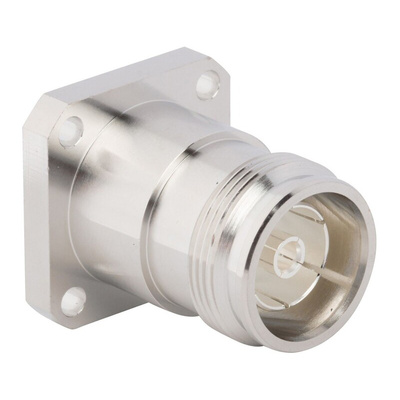 Molex 73162 Series, jack Panel Mount 4.3-10 Connector, 50Ω, Crimp Termination, Straight Body