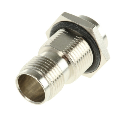 Telegartner, jack Panel Mount TNC Connector, 50Ω, Straight Body