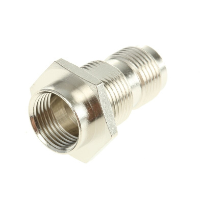 Telegartner, jack Panel Mount TNC Connector, 50Ω, Straight Body